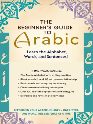 cover image of The Beginner's Guide to Arabic